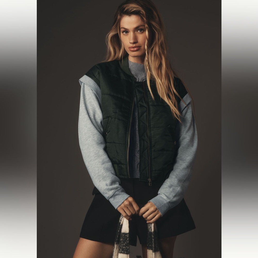 Anthropologie Daily Practice skill set jacket